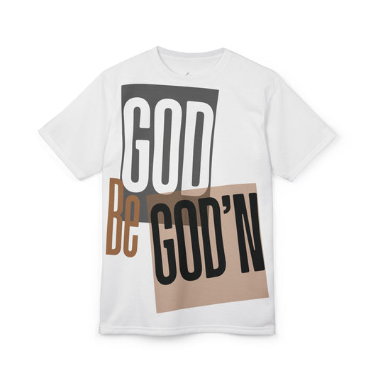 "God Be God’n" Black & Gold T-Shirt